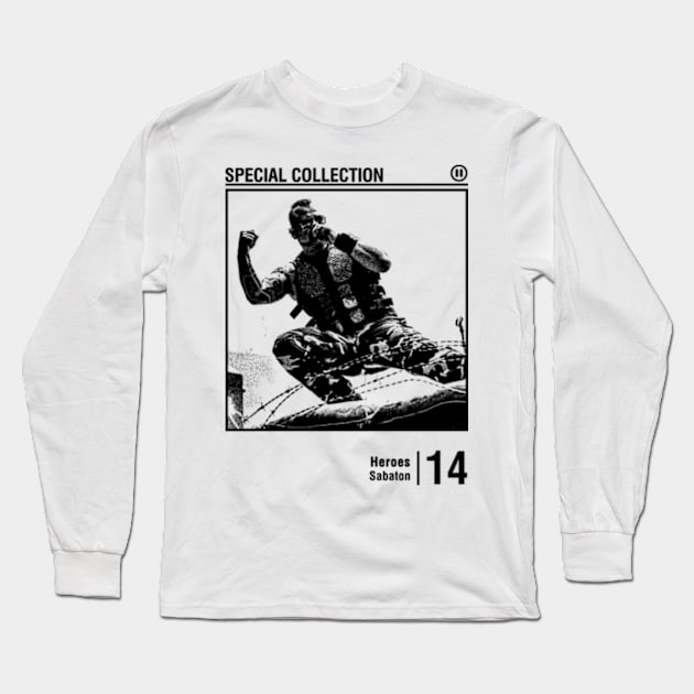 Heroes Long Sleeve T-Shirt by Origin.dsg